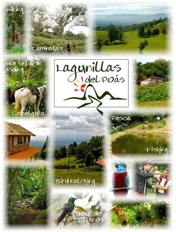 Lagunillas Del Poas Poasito Kamer foto